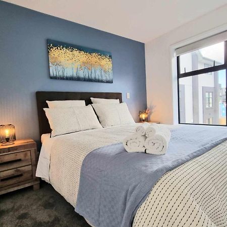 Elegant Cbd Apartment Крайстчёрч Экстерьер фото