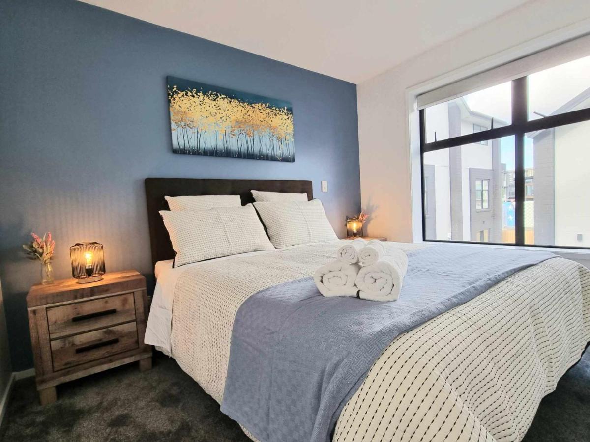 Elegant Cbd Apartment Крайстчёрч Экстерьер фото