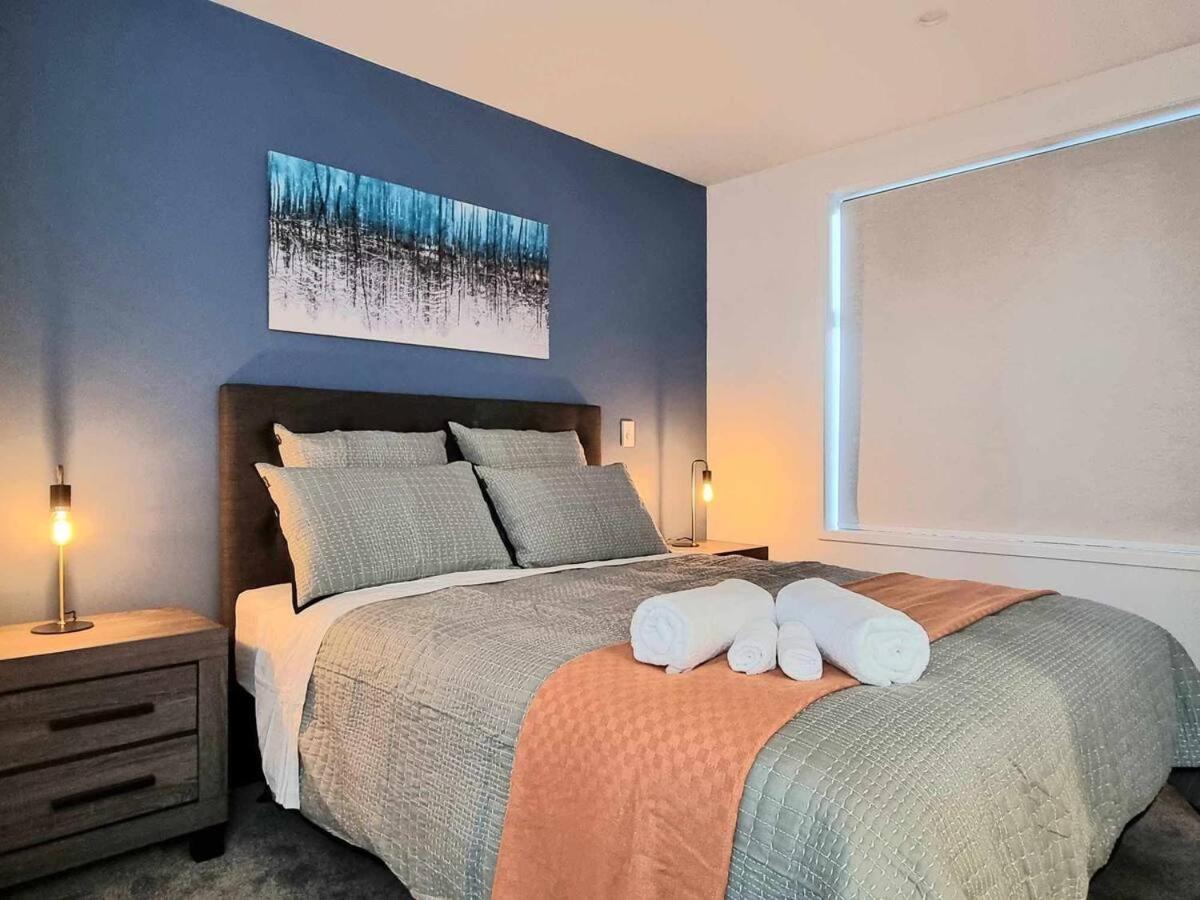 Elegant Cbd Apartment Крайстчёрч Экстерьер фото